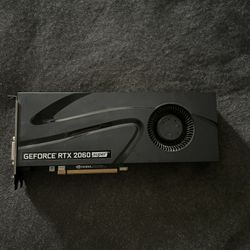 Nvidia 2060 Super Graphics Card 