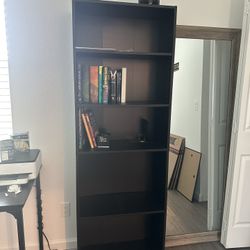 Wooden Bookshelf 