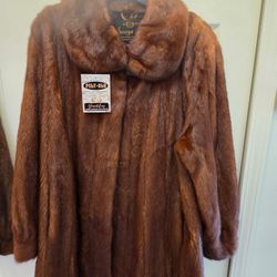 Mid Length Mink Coat