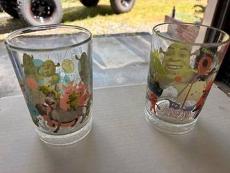 McDonald’s Shrek glasses