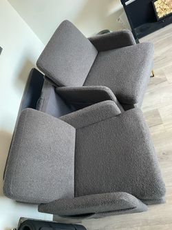 Comfortable seats set of 2