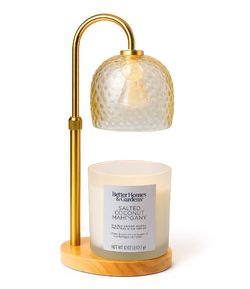$25 Black Metal or hammered glass Candle    Warmer   Lamps.