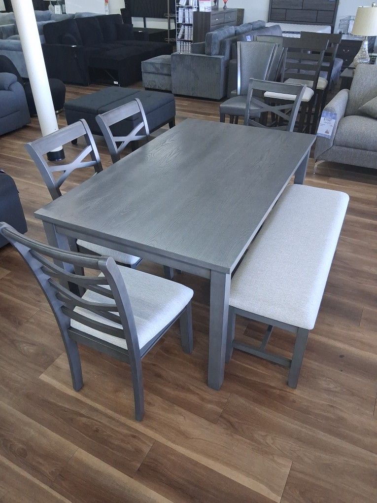 6pc Dining Table
