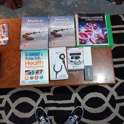 Medical Books And Tools