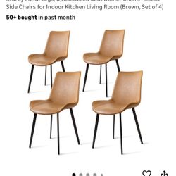 4 Dining Chairs
