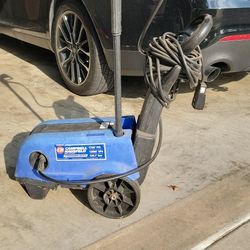 Free POWER WASHER 