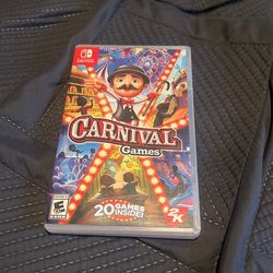 Nintendo Carnival Games