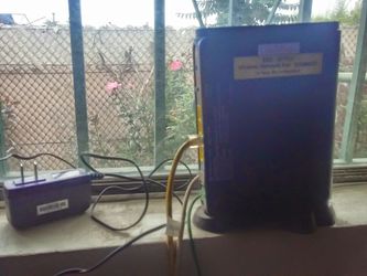 ATT Motorola Modem Router