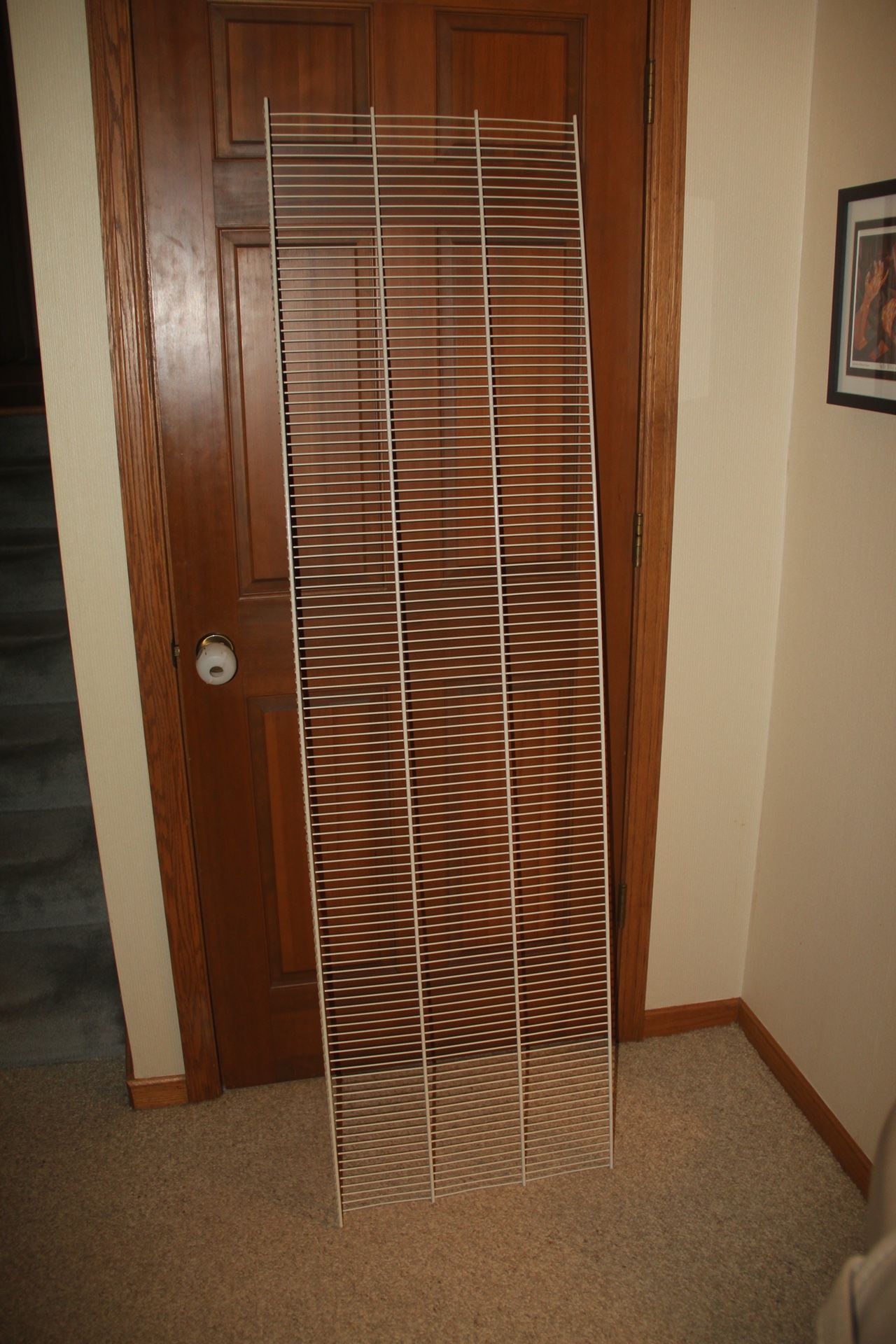 Shelving 72” W x 20” D - For Storage, Closets, or Displays ($7 each; 8 available)