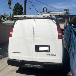 Chevy van Ladder Rack 