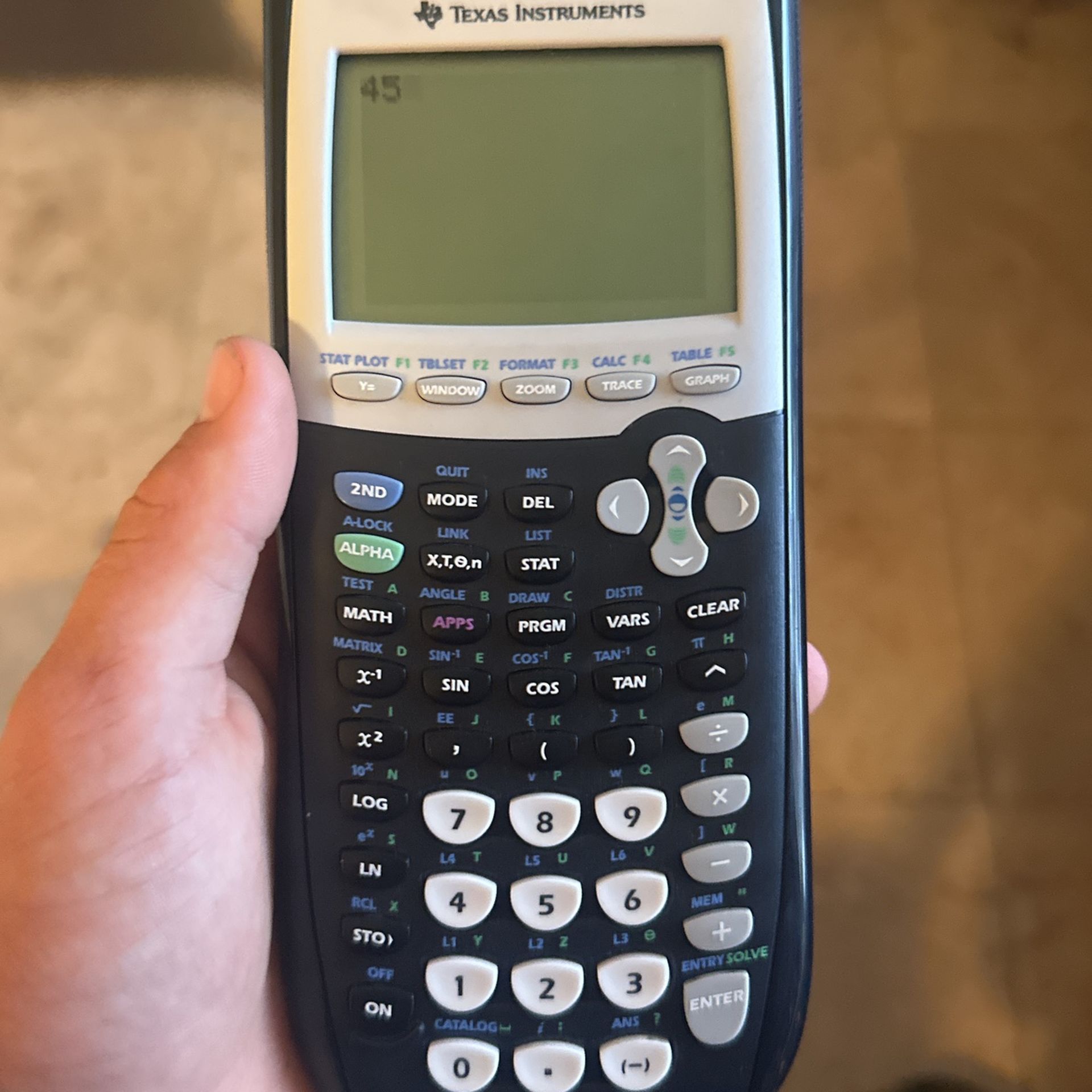 Ti 84 Plus Graphing Calculator