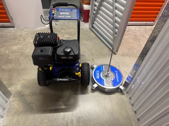Westinghouse WPX4400 Gas Pressure Washer with Surface Cleaner