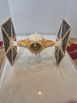 Vintage 1978 Star Wars Imperial Tie Fighter White Version Original No Box