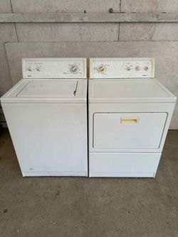 Kenmore Washer And Gas Dryer