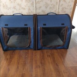 Foldable Pet Carrier