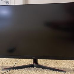 LG 32” Ultra-Gear Gaming Monitor, 165 Hz, 1ms