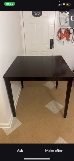 Tall table