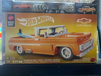 Hot wheels brick shop custom 62 Chevy pickup