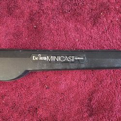 Vintage Daiwa Minicast Silver System Travel Fishing Pole 