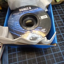 100 Ft Fiber Optic Hd Or High Speed Hd