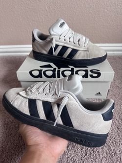 Adidas Grand Court Alpha 00 Light Grey US mens 9.5