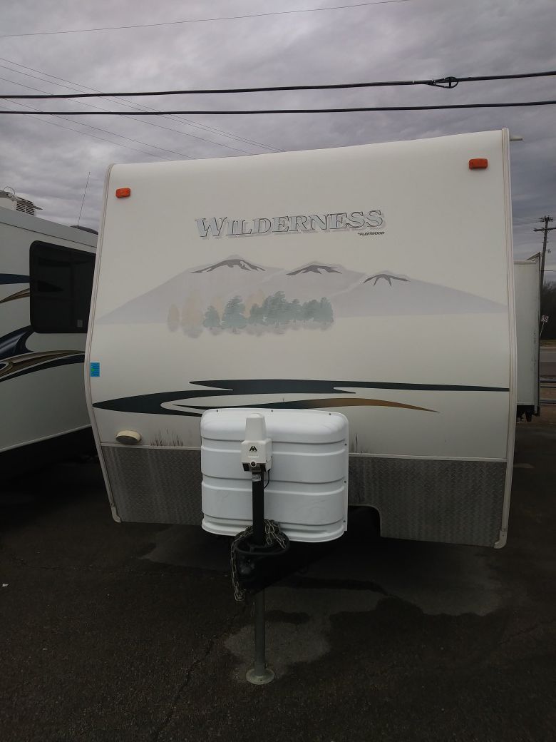 2009 wilderness 32 ft travel trailer