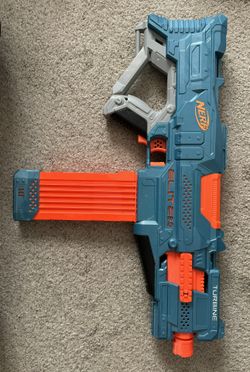 Battery Powered NERF Gun