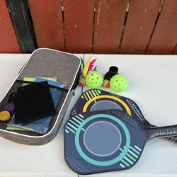 Pickle Ball Paddle Set