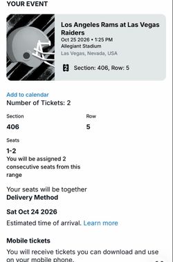Rams vs Raiders
