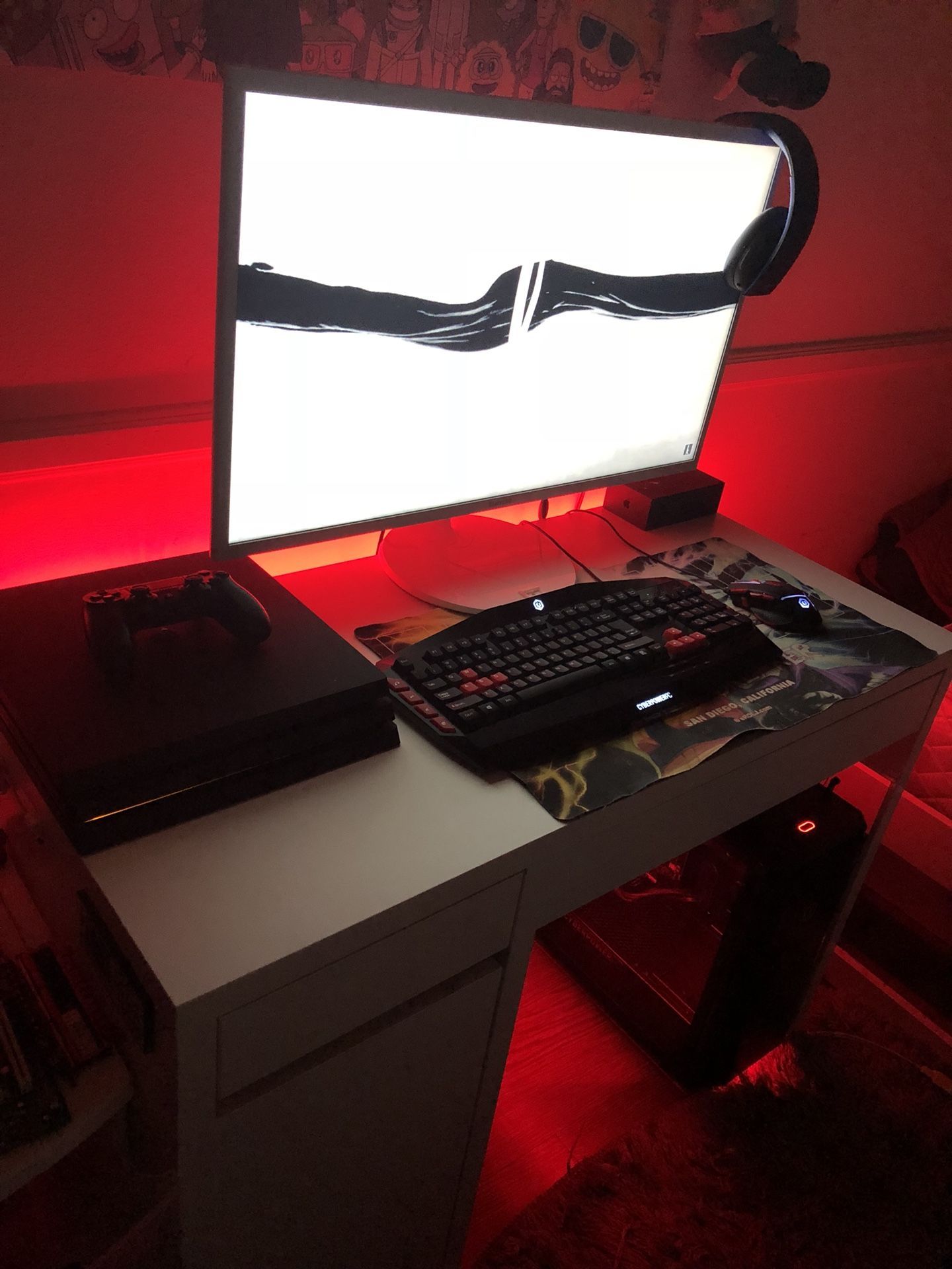 Full Gaming PC Setup