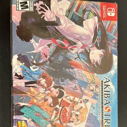 Akibas Trip: Hellbound & Debriefed 10th Anniversary Edition NINTENDO SWITCH NEW