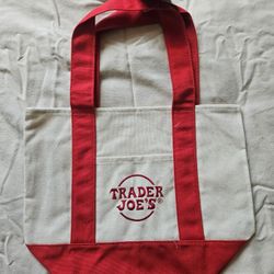 Trader Joe's Tote Bag (Red)