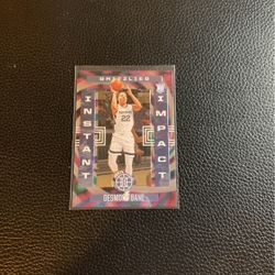 Desmon Bane Rookie Card 