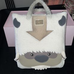 Appa Loungefly Plush Bag