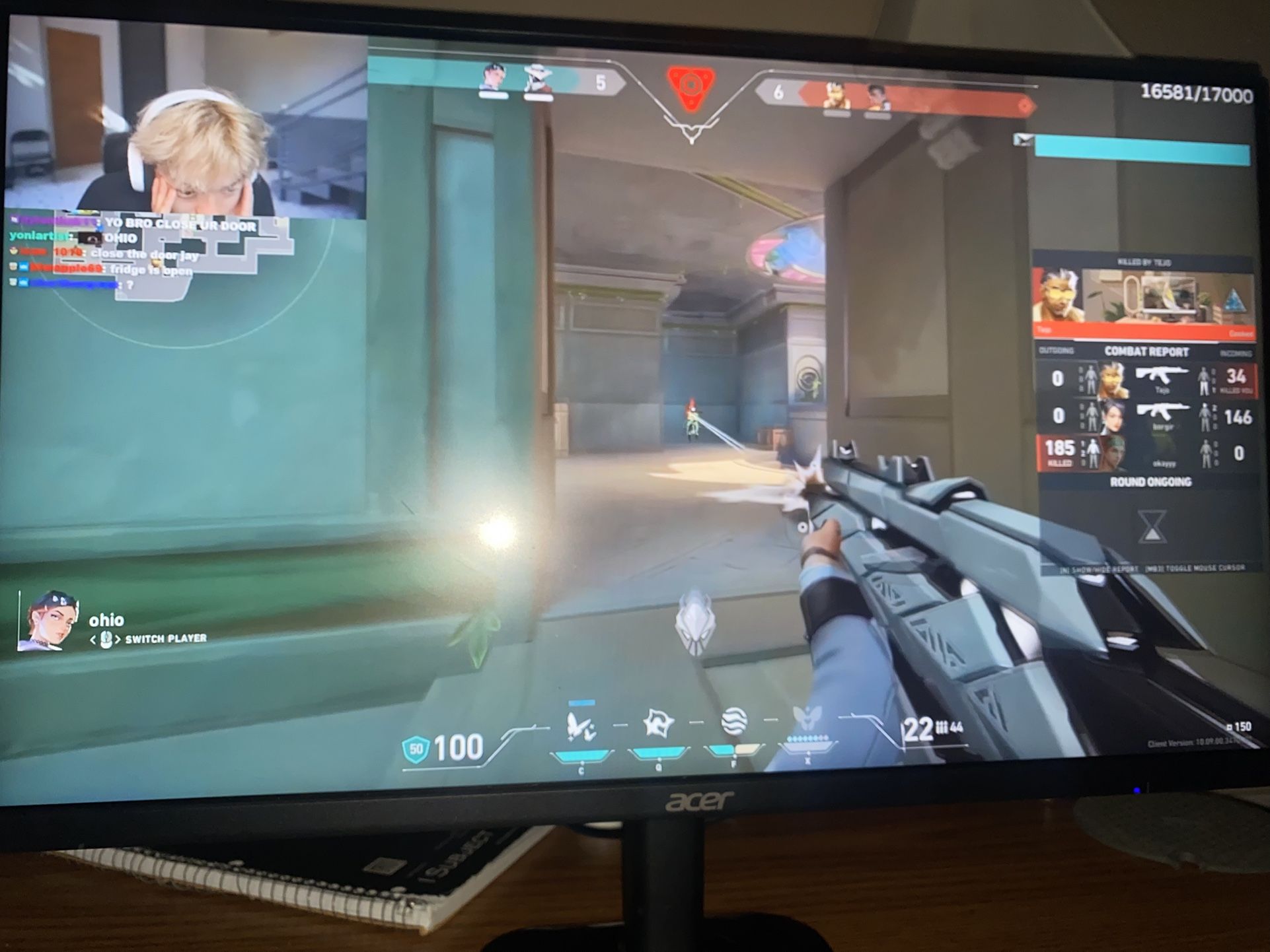 Acer 120 Hz Monitor