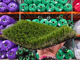 New fake grass 86 ounces Sale $1.45 / zacate pasto turf artificial