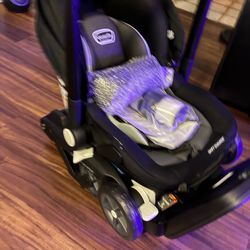 Evenflo shyft dual ride