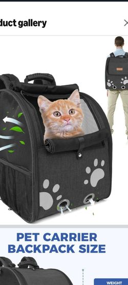 Pet Carrier Backpacks for Kitty/ Dog