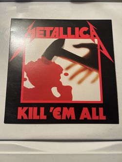 Metallica Kill ‘Em All Vinyl