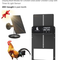 Automatic Chicken Coop Door,Aluminum Chicken Coop Door