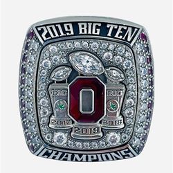 Ohio State Buckeyes 2019 Big Ten championship ring