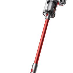 Dyson Outsize Cordless Vacuum Cleaner, Nickel/Red, Extra Large


