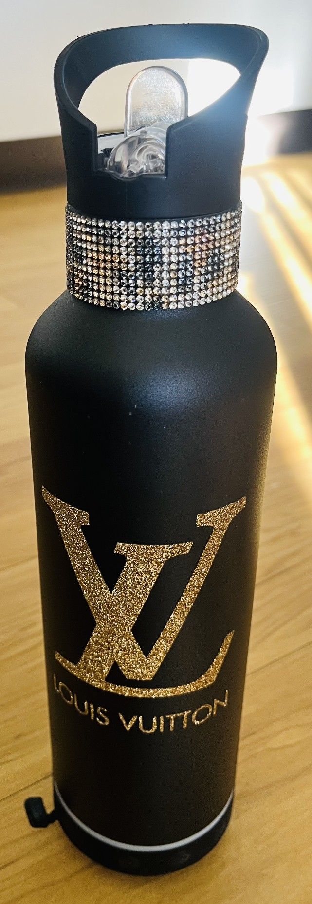Louis Vuitton Water Bottle With Bluetooth