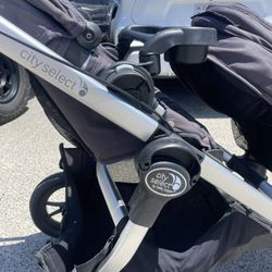 City Select Baby Jogger Double 2 Seats