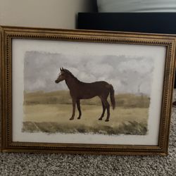 Horse Wall Decor
