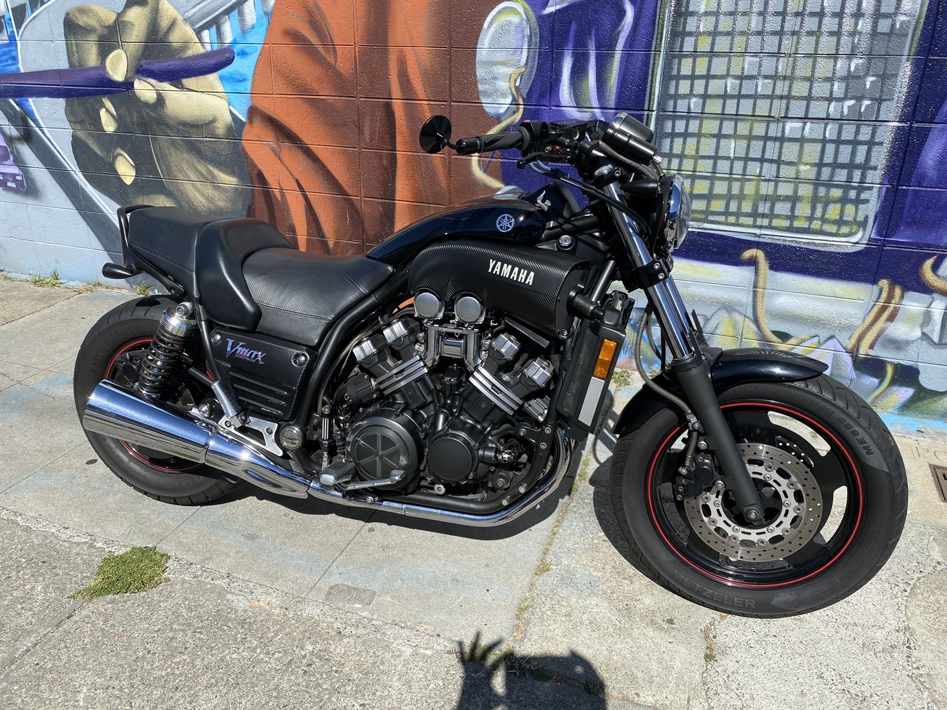 Yamaha V-max -2007