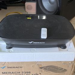 MERACH MR2398 VIBRATION PLATE- 150W- CAPACITY 300LBS