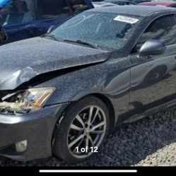 2008 Lexus Is250 Parts