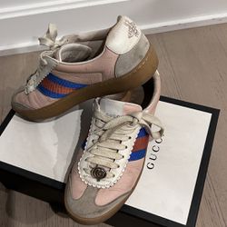 Gucci Shoes | Gucci Women’s Sneakers Size 5-5.5 Used 