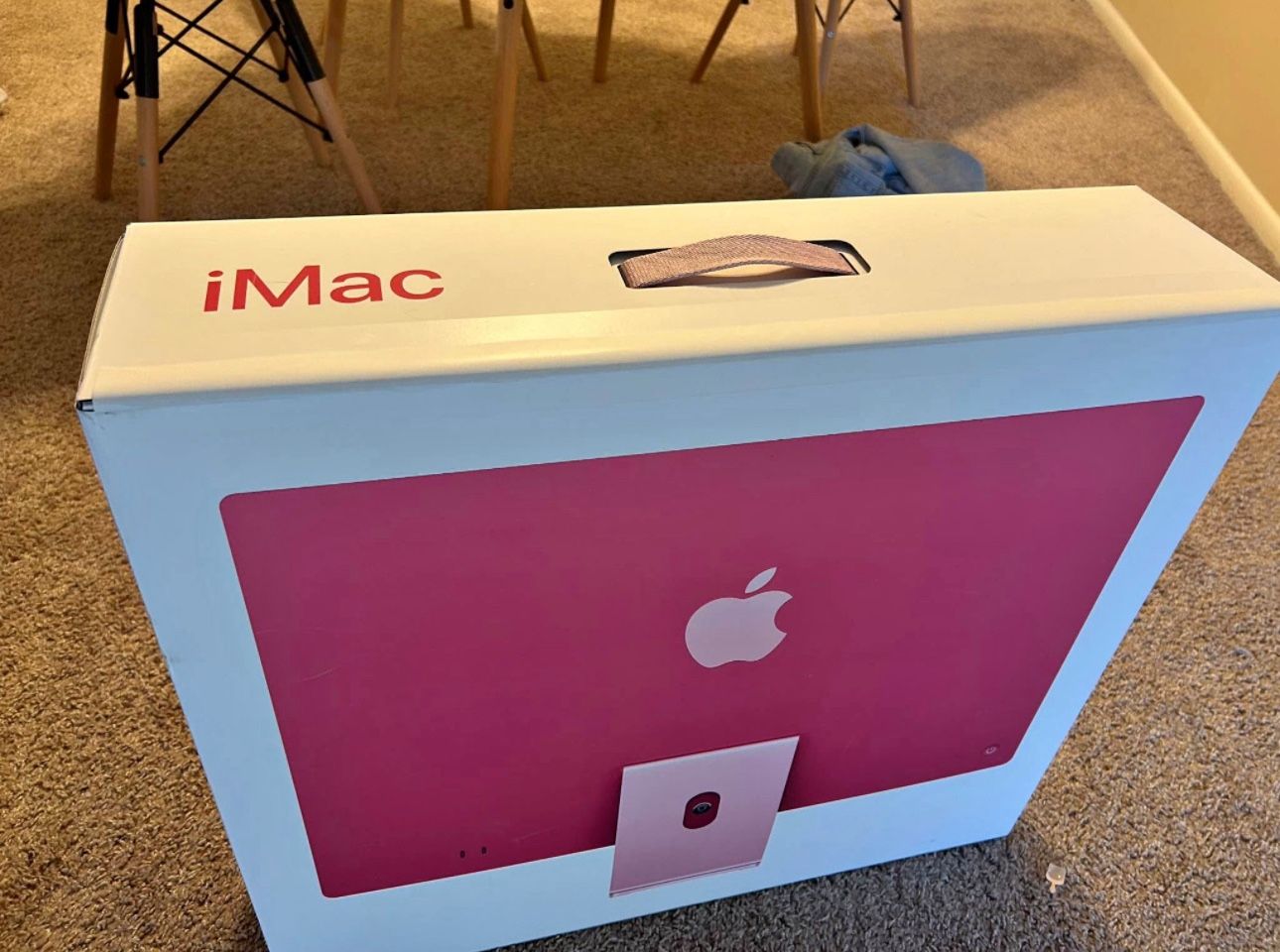 Brand New iMac – Pink – Apple M4 Chip – 256GB – Sealed in Box
